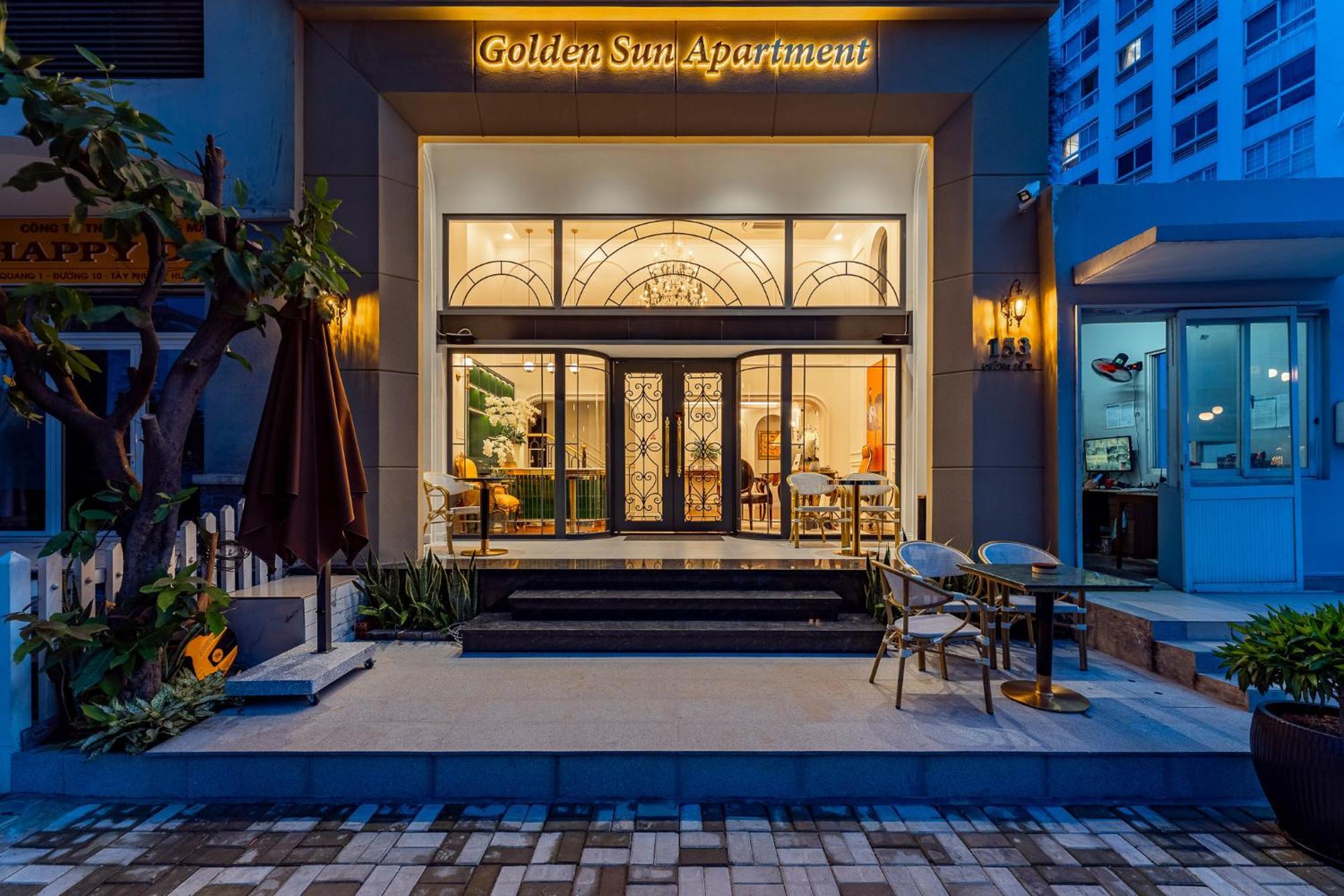 Golden Sun Apartment & Hotel Cidade de Ho Chi Minh Exterior foto