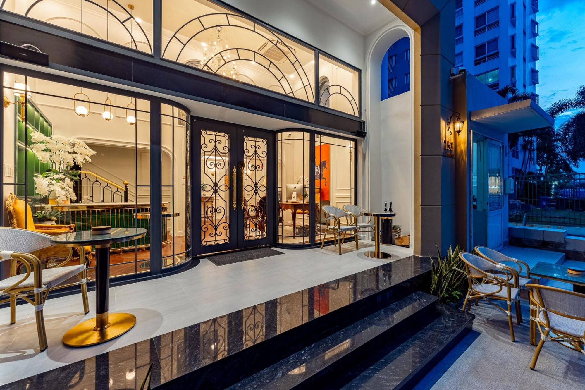 Golden Sun Apartment & Hotel Cidade de Ho Chi Minh Exterior foto