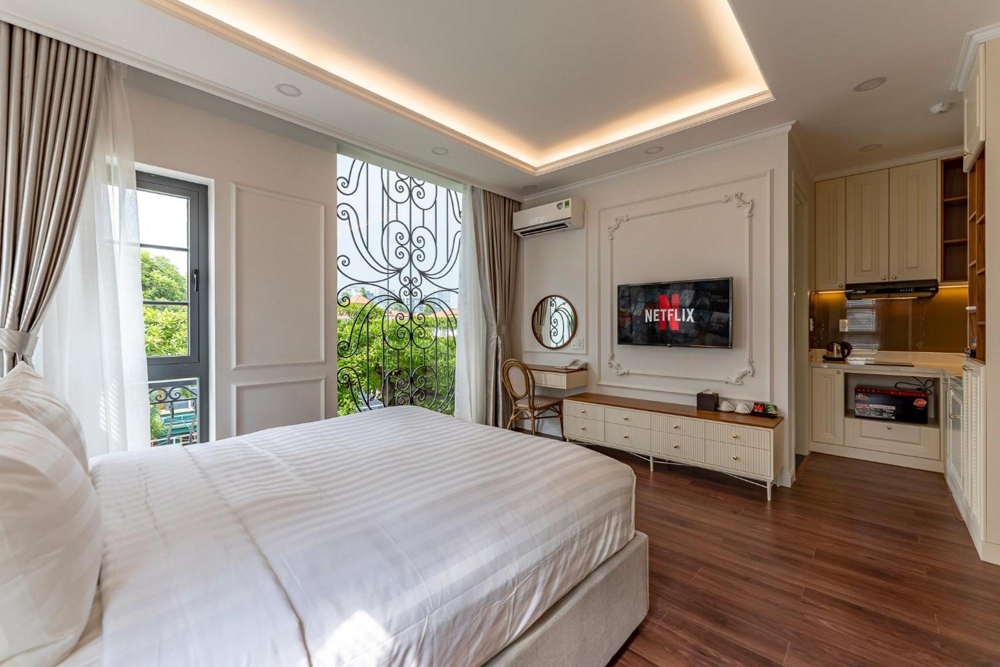 Golden Sun Apartment & Hotel Cidade de Ho Chi Minh Exterior foto