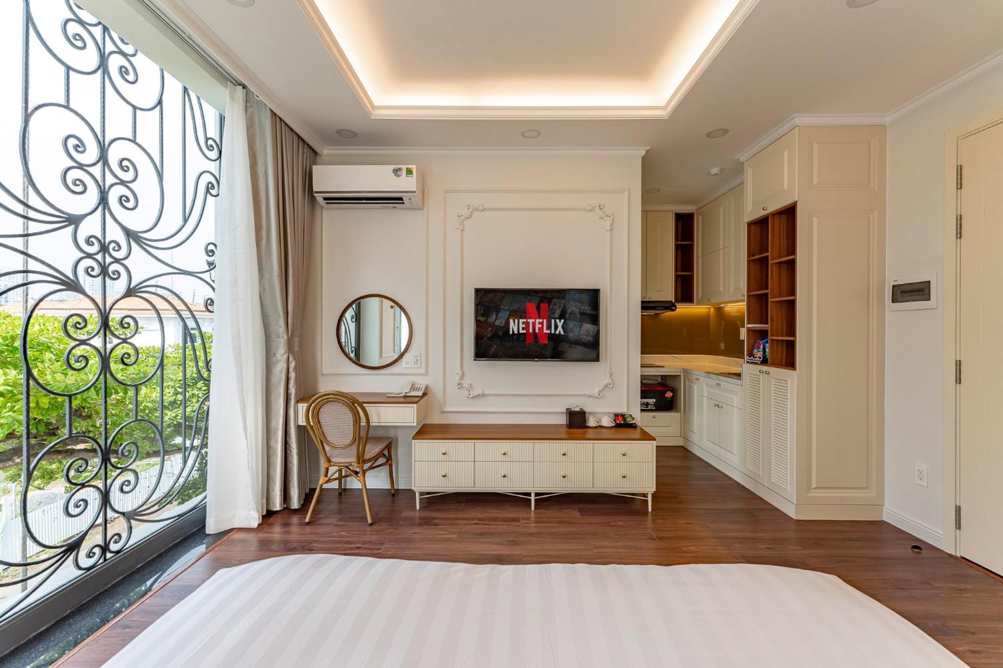Golden Sun Apartment & Hotel Cidade de Ho Chi Minh Exterior foto