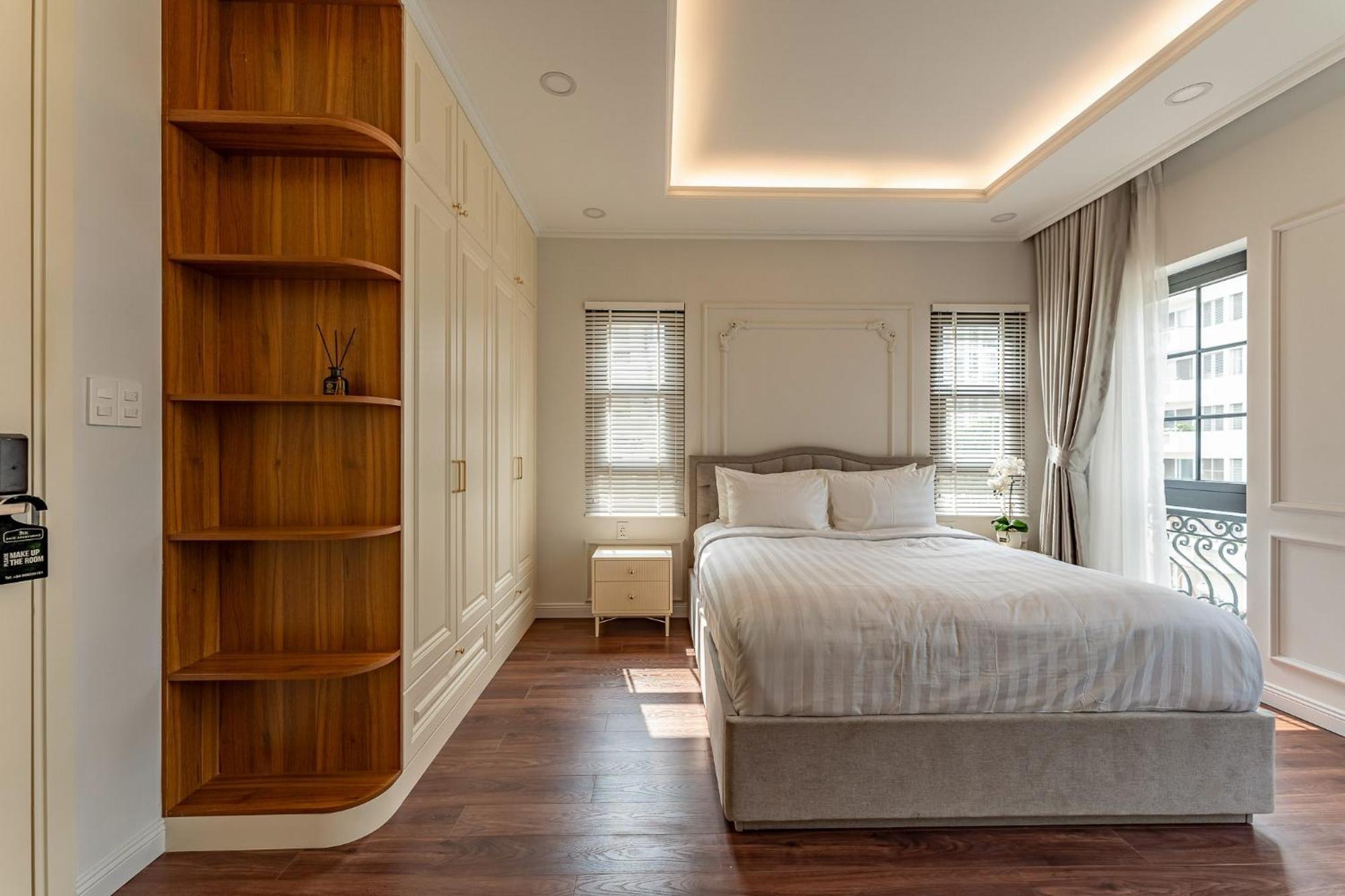 Golden Sun Apartment & Hotel Cidade de Ho Chi Minh Exterior foto