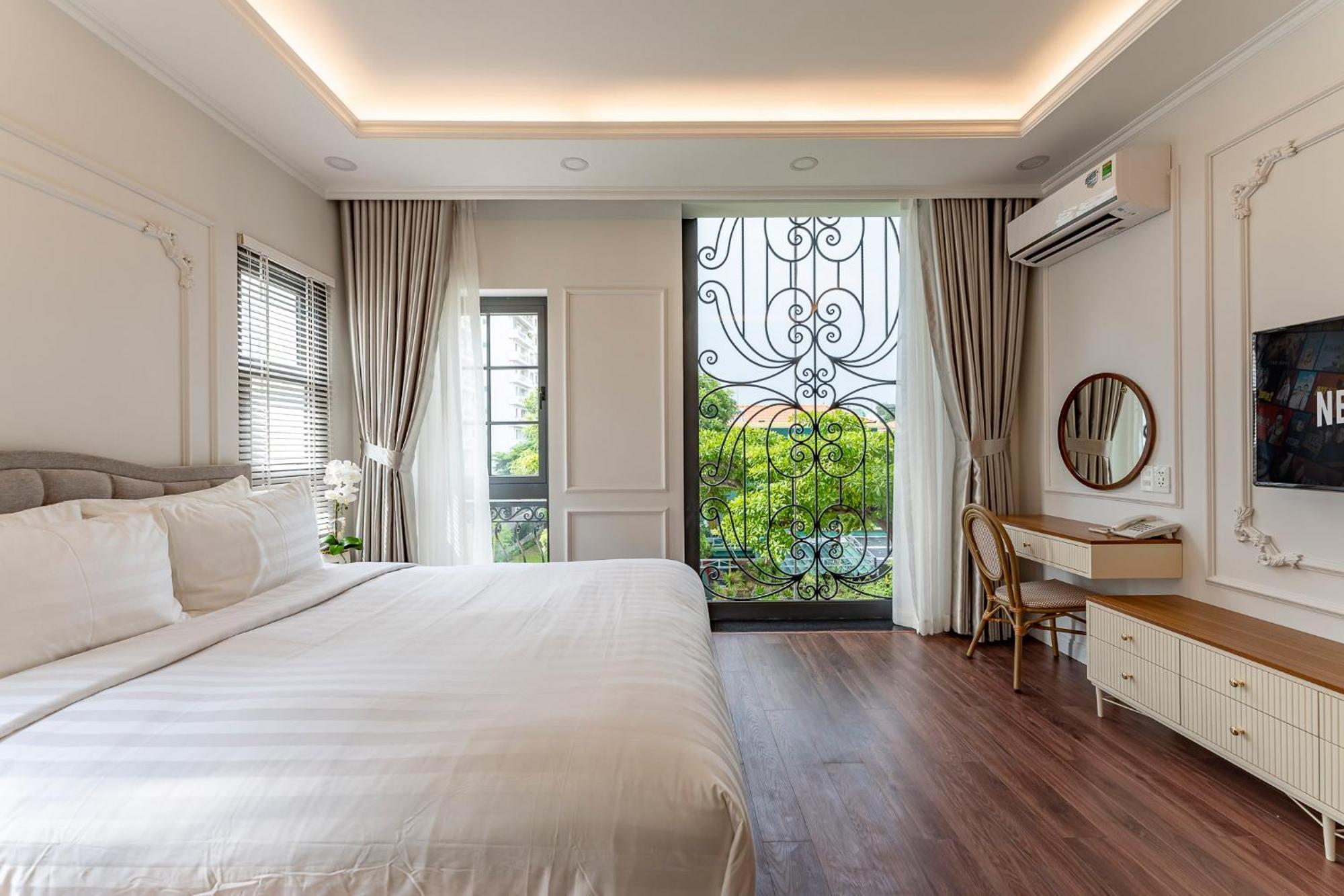 Golden Sun Apartment & Hotel Cidade de Ho Chi Minh Exterior foto
