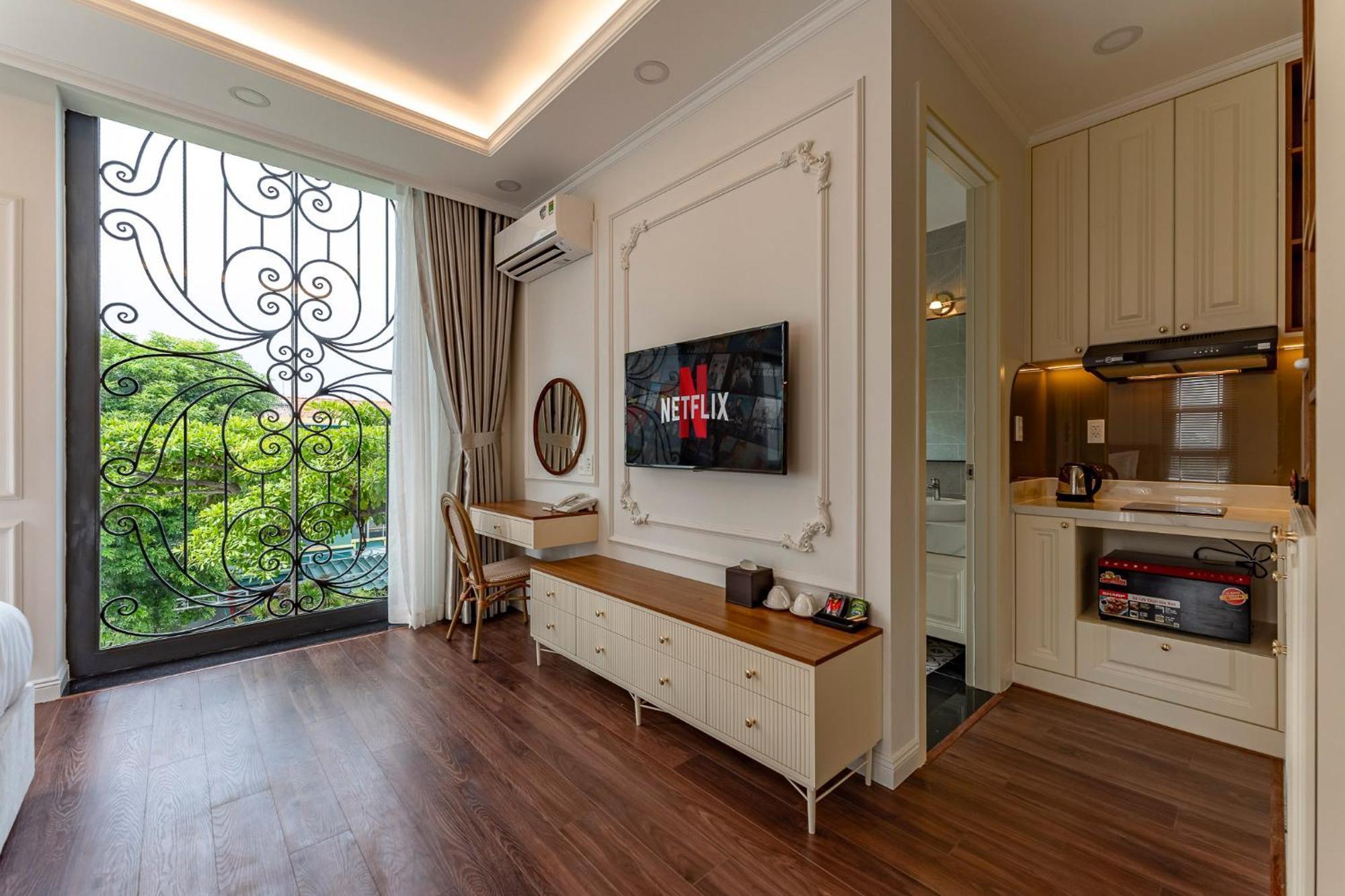 Golden Sun Apartment & Hotel Cidade de Ho Chi Minh Exterior foto