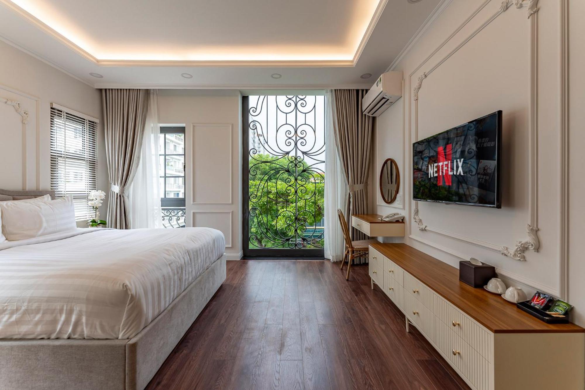 Golden Sun Apartment & Hotel Cidade de Ho Chi Minh Exterior foto