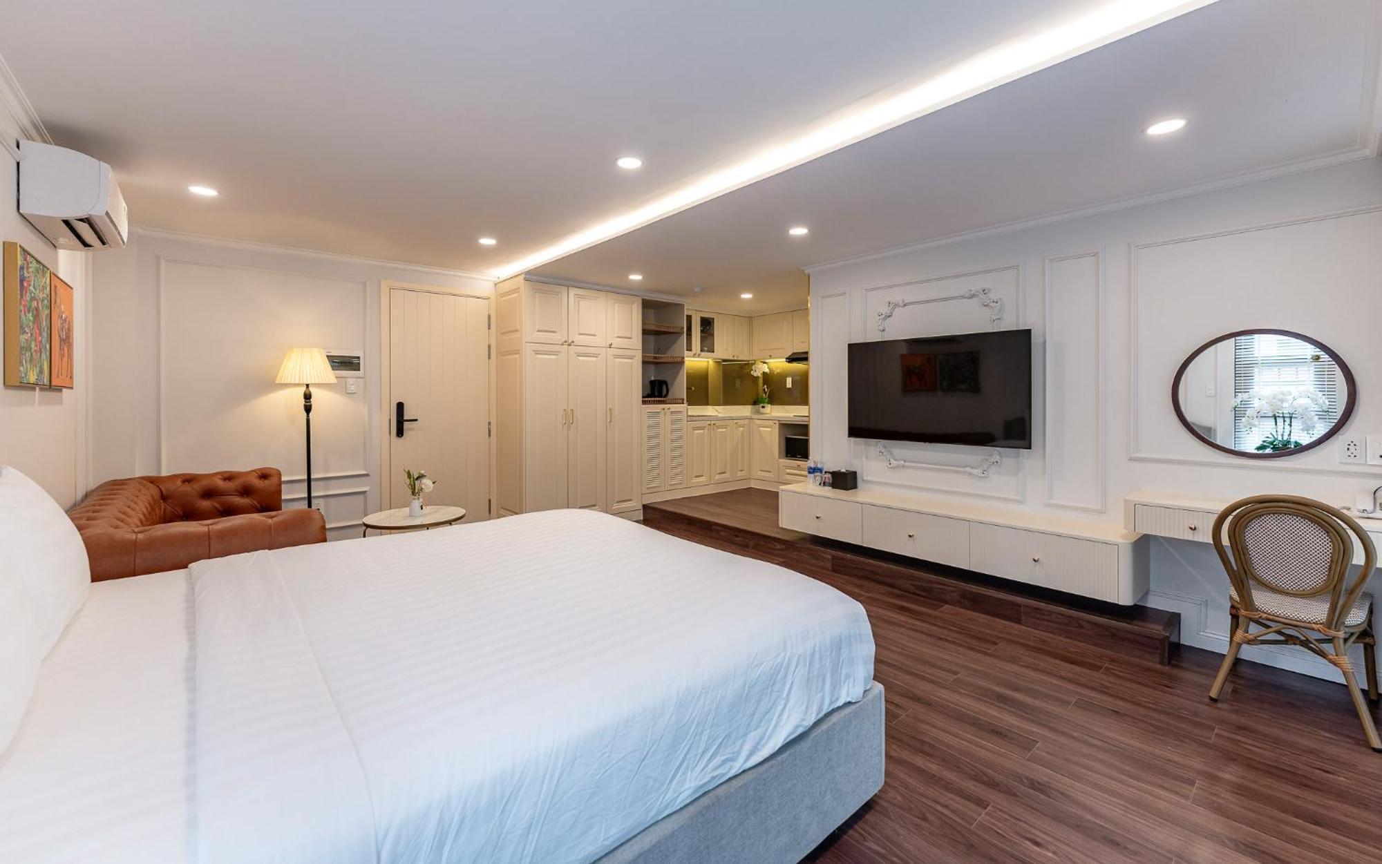 Golden Sun Apartment & Hotel Cidade de Ho Chi Minh Exterior foto