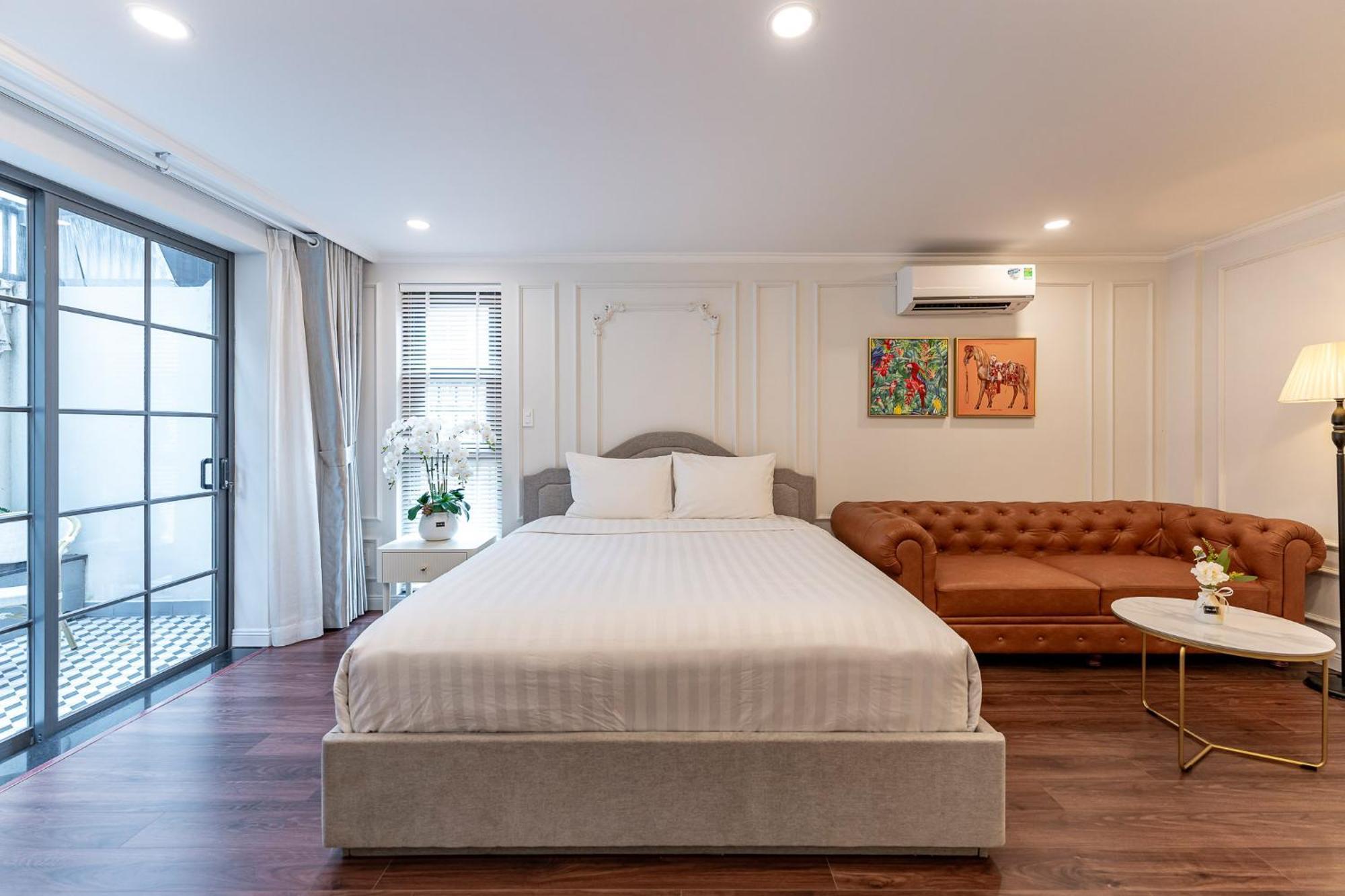 Golden Sun Apartment & Hotel Cidade de Ho Chi Minh Exterior foto