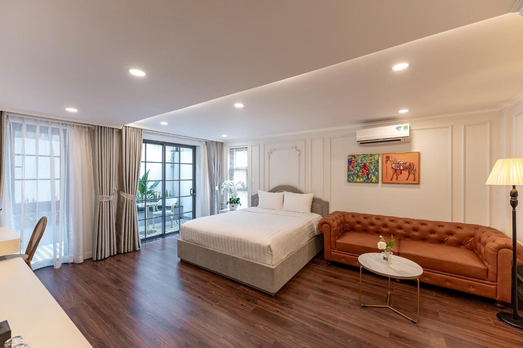 Golden Sun Apartment & Hotel Cidade de Ho Chi Minh Exterior foto