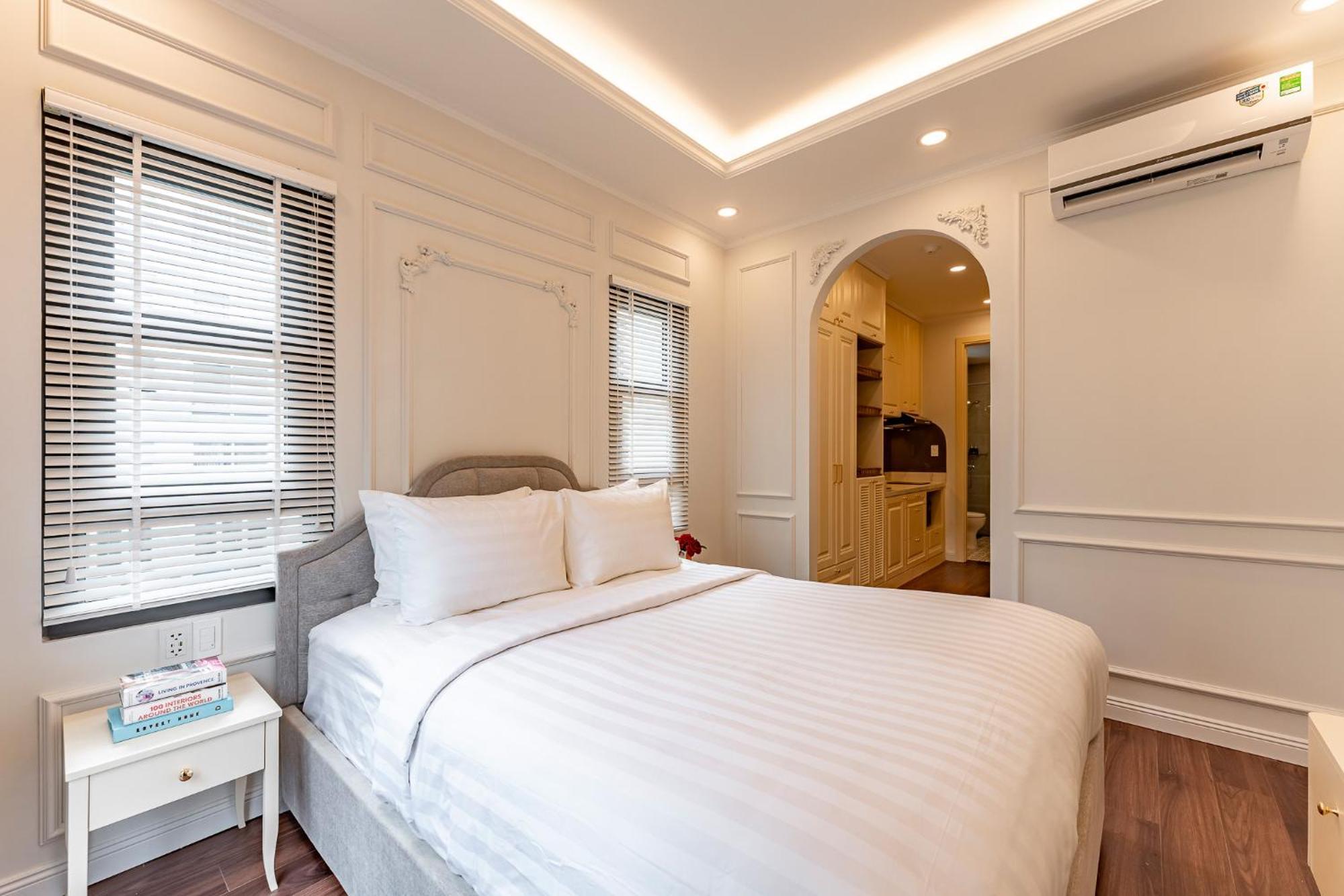 Golden Sun Apartment & Hotel Cidade de Ho Chi Minh Exterior foto