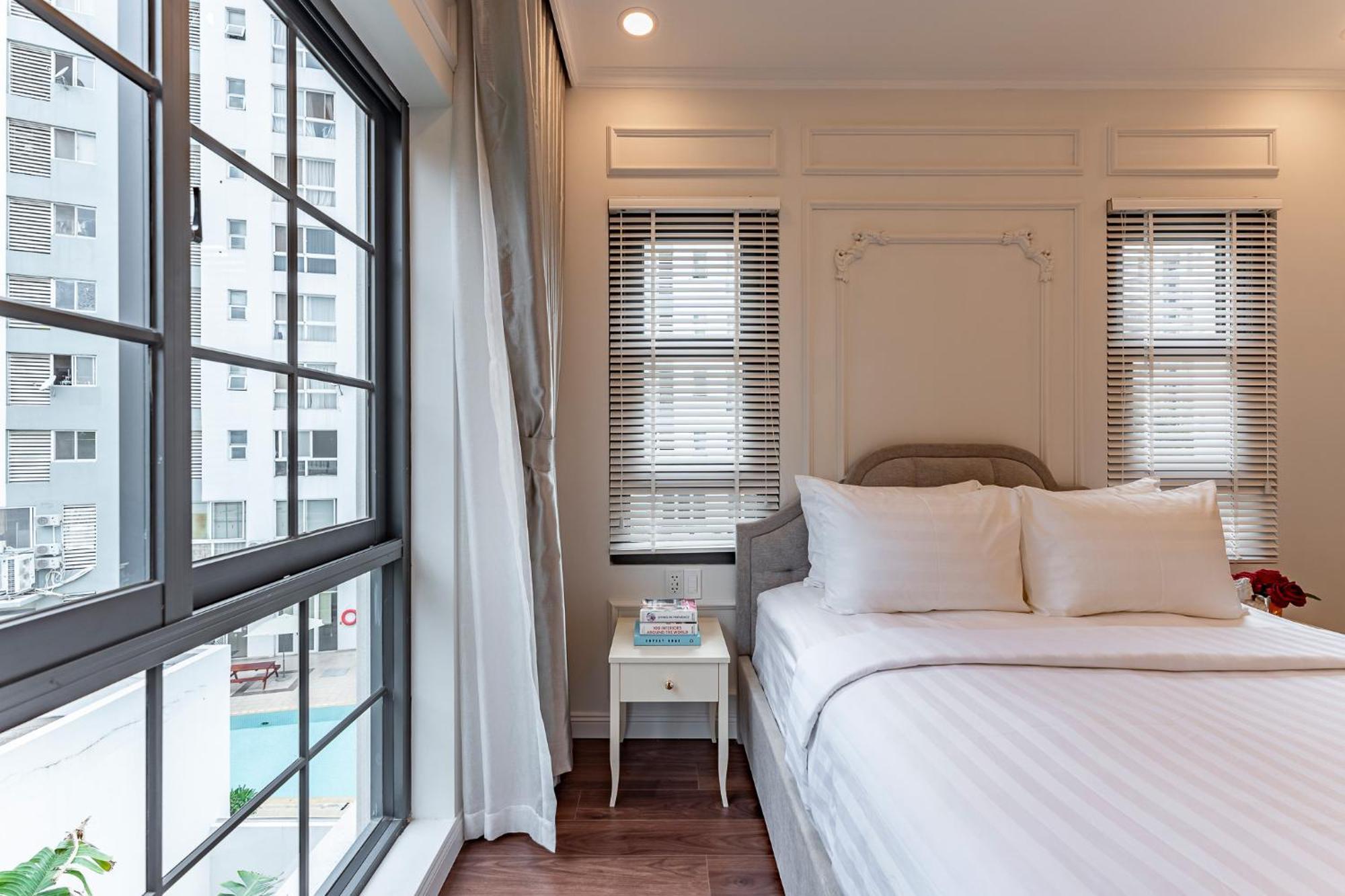 Golden Sun Apartment & Hotel Cidade de Ho Chi Minh Exterior foto