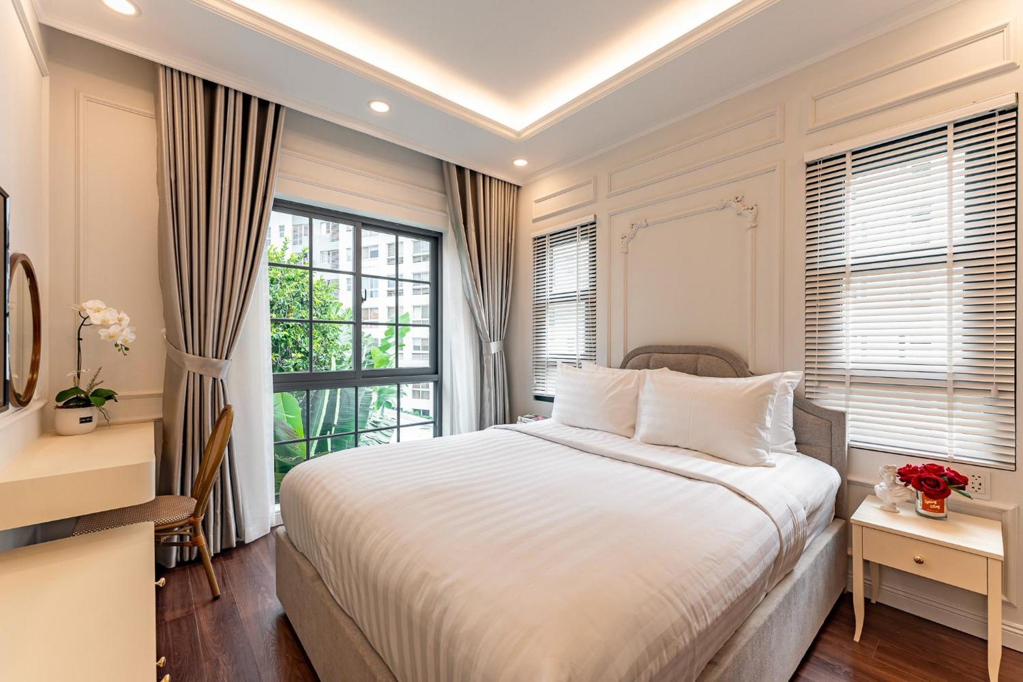 Golden Sun Apartment & Hotel Cidade de Ho Chi Minh Exterior foto