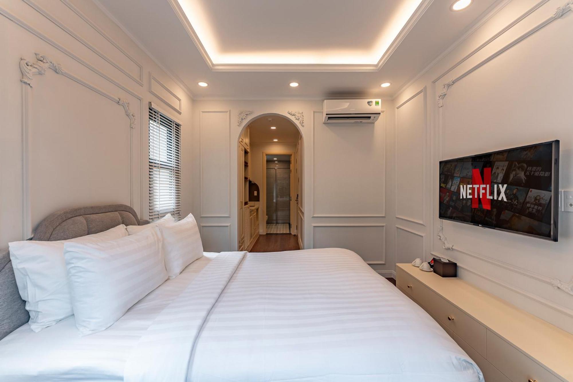 Golden Sun Apartment & Hotel Cidade de Ho Chi Minh Exterior foto