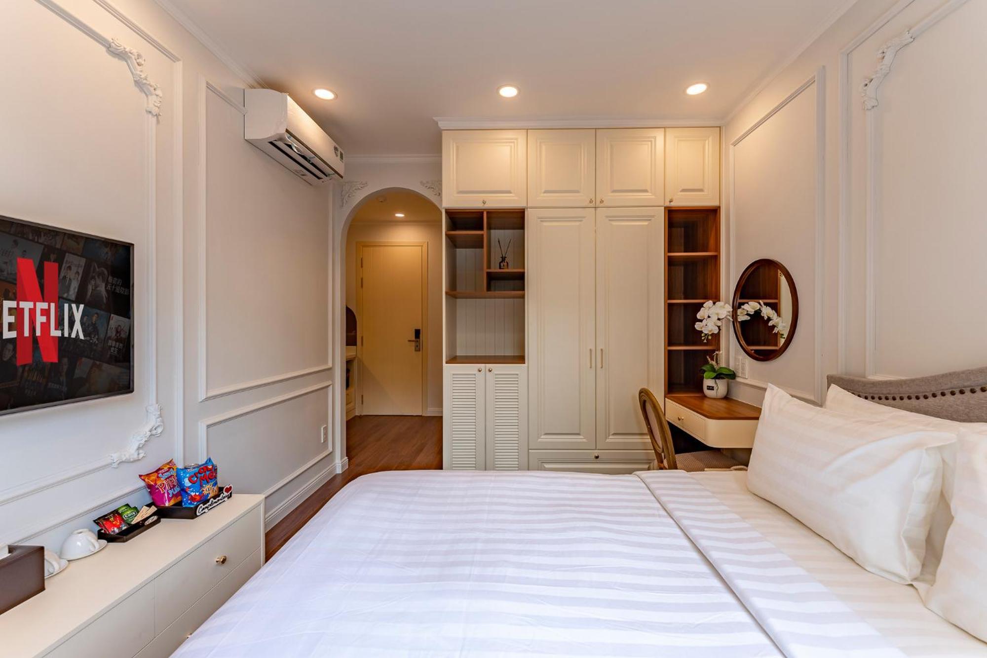Golden Sun Apartment & Hotel Cidade de Ho Chi Minh Exterior foto
