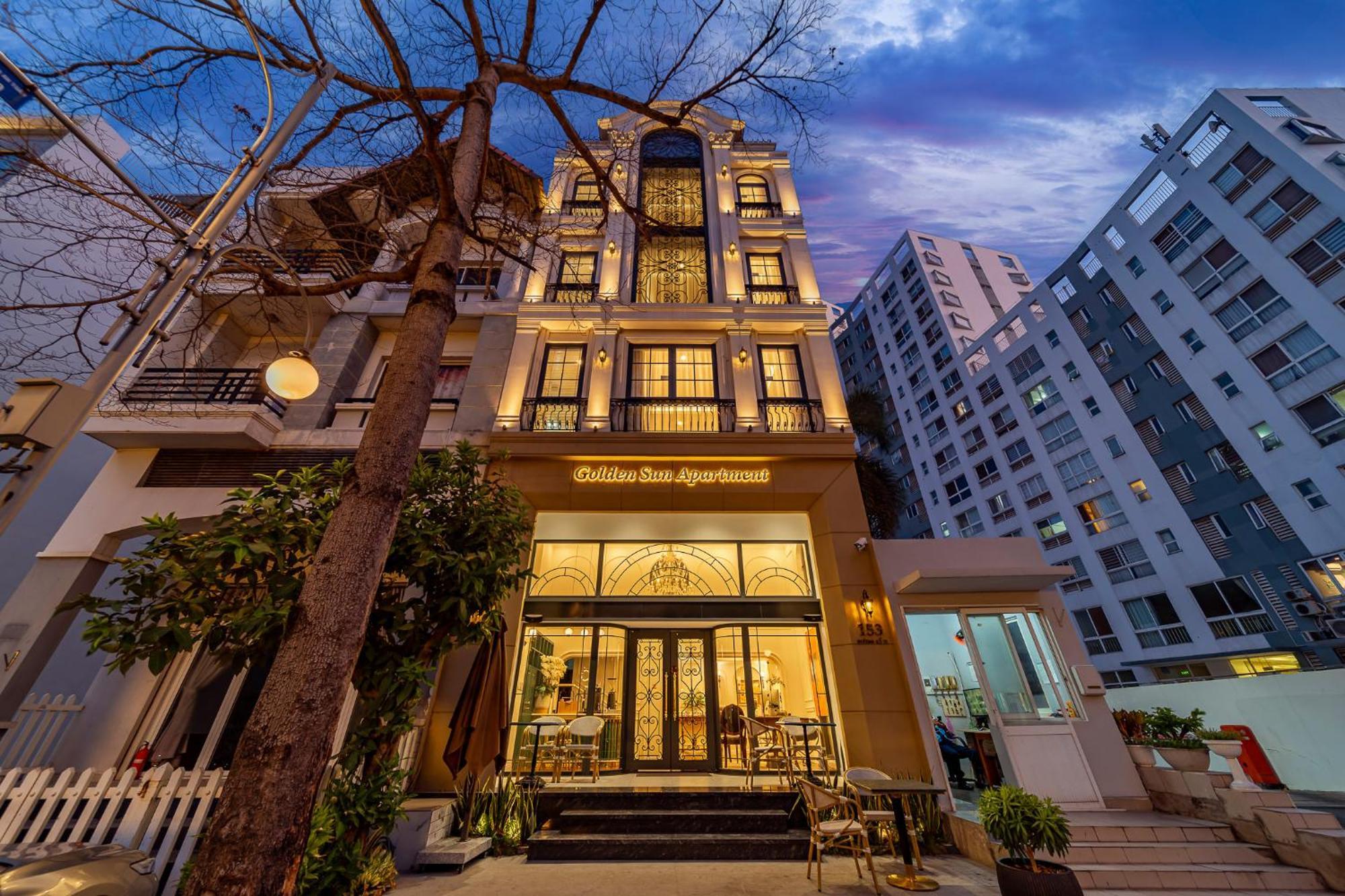 Golden Sun Apartment & Hotel Cidade de Ho Chi Minh Exterior foto
