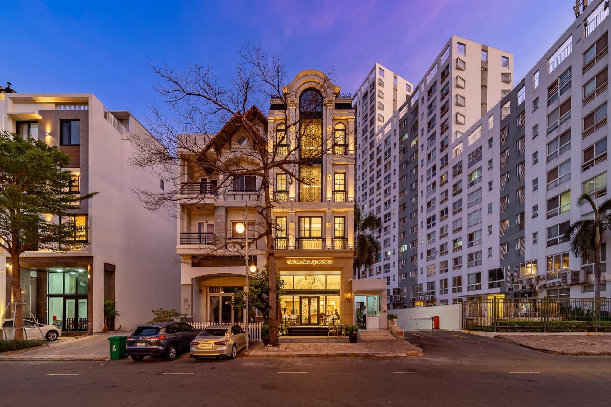 Golden Sun Apartment & Hotel Cidade de Ho Chi Minh Exterior foto